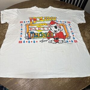 Holiday Party Frenzy Spuds Mackenzie bud light holiday Graphic T-Shirt